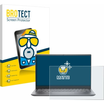 Afbeelding van BROTECT Screenprotector voor Dell Inspiron 14 5410 2 in 1 Folie Beschermfolie matte