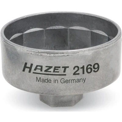Afbeelding van Hazet 2169 OLIEFILTERSLEUTEL 10 MM (3/8) S74,4