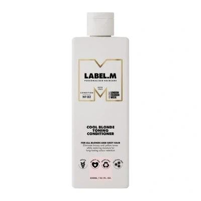 Afbeelding van Label.M Cool Blonde Toning Conditioner 300 ml