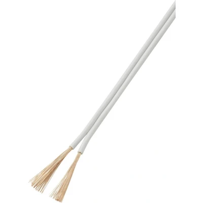 Afbeelding van TRU COMPONENTS 1566994 Draad 2 x 2.50 mm² Wit 50 m