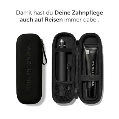Afbeelding van Wondersmile Sonische tandenborstel PRO ultrasone in set (Travel Care Bundle, All White Bundle)