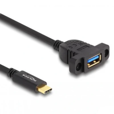 Afbeelding van Delock SuperSpeed USB 10 Gbps (USB 3.2 Gen 2) Kabel Type C™ Stec