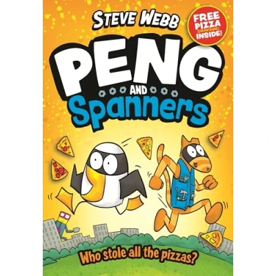 Afbeelding van Peng and Spanners: For fans of Bunny vs Monkey Dogman