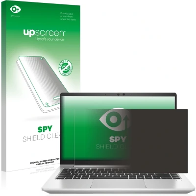 Afbeelding van upscreen privacy screenprotector voor HP ProBook 445 G8 Folie Beschermfolie Blauwlichtfilter