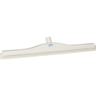 Afbeelding van Vikan Vloertrekker Kop Full Colour Hygiene met vaste nek en TPE Rubber 50cm Wit