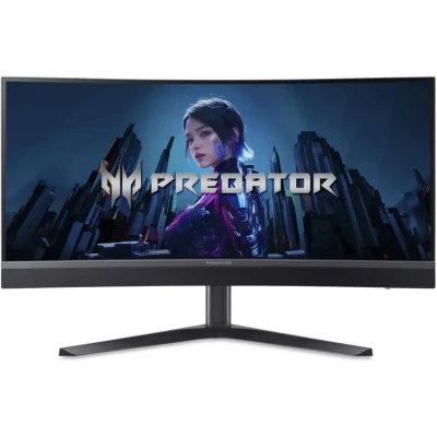 Afbeelding van Acer Predator X34V3bmiiphuzx computer monitor 86,4 cm (34&quot;) 3440 x 1440 Pixels UltraWide Quad HD LED Zwart
