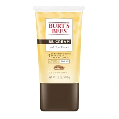 Afbeelding van Burts Bees BB Cream met SPF 15, Medium, 1.7 Ounces by Burt&#039;s
