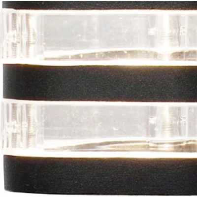 Afbeelding van Konstsmide Modena Big 7515 750 Buitenlamp (wand) Halogeen GU10 35 W Zwart
