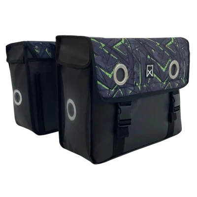 Afbeelding van Willex Dubbele Bisonyl Tas 30L ICE