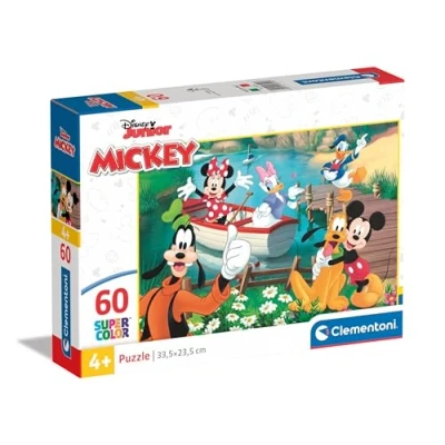 Afbeelding van Clementoni Legpuzzel Super Color Mickey Mouse, 60st.
