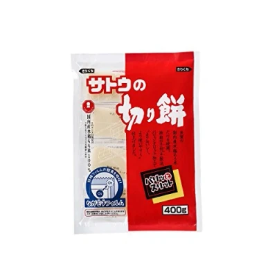 Afbeelding van Sato Kirimochi Mochi Japanse rijstcake 400 gram