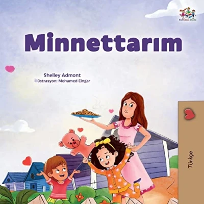 Afbeelding van I am Thankful (Turkish Book for Children)