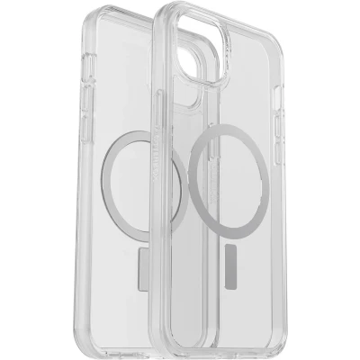 Afbeelding van Otterbox Symmetry Plus Apple iPhone 14 Back Cover met MagSafe Magneet Transparant