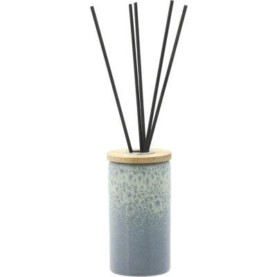 Afbeelding van Villa Collection Iris Herbal Notes Geurolie Dia 5,5 x 10,5 cm Donkerblauw