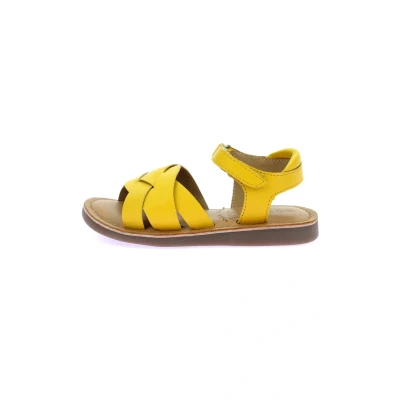 Afbeelding van Mod8 Helena Sandalen voor kinderen, Maat: 34, Jaune Leer