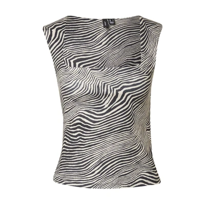 Afbeelding van VERO MODA mouwloze top grijs