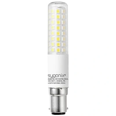 Afbeelding van Sygonix SY 5275994 LED lamp Energielabel E (A G) B15d Batterij 9 W = 75 Warmwit (Ø x h) 18 mm 101 Dimbaar 1 stuk(s)