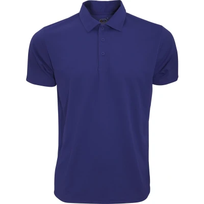 Afbeelding van Fruit Of The Loom Heren vochtafvoerend poloshirt met korte mouwen (Donker Marine)