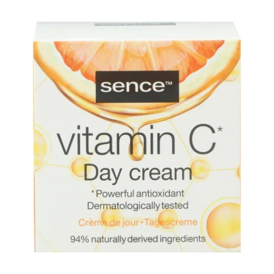 Afbeelding van Sence Dagcrème Vitamine C 50 ml.