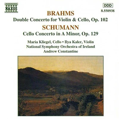 Afbeelding van Maria Kliegel, Ilya Kaler, National Symphony Orchestra Of Ireland, Andrew Canstatine Brahms: Double Concerto /Schumann: Cello (CD)