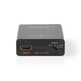 Afbeelding van HDMI audio extractor Nedis