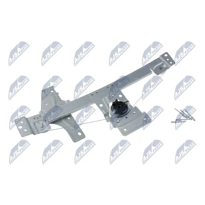 Afbeelding van Raambedieningsmechanisme NTY EPS PE 002