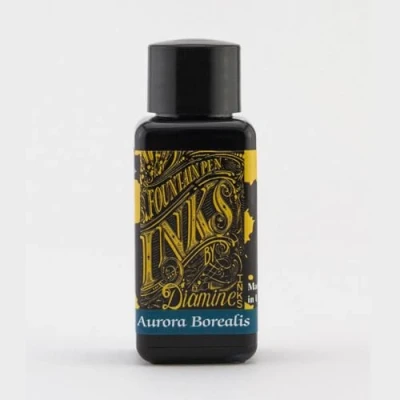 Afbeelding van Diamine Vulpeninkt 30ml Aurora Borealis