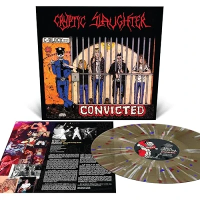 Afbeelding van Cryptic Slaughter Convicted (LP)