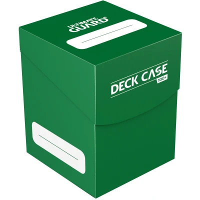 Afbeelding van Ultimate Guard Standard Size Deck Case 100+: Green