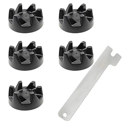 Afbeelding van Rubberen koppelingskoppeling, aandrijving met verwijderingsgereedschap, 5 stuks koppeling voor mixer, originele 9704230 Kitchenaid Blender 5KSB5, 5KSB52, 5KSB3