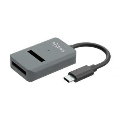 Afbeelding van AISENS Asuc M2D012 gr USB C Dock M.2 (NGFF) SATA/NVMe A USB3.1 Gen2, Grijs