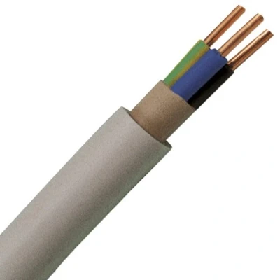 Afbeelding van Kopp 153125003 Mantelkabel, Nym J, 3 x 2,5 mm², 25 M, Grijs