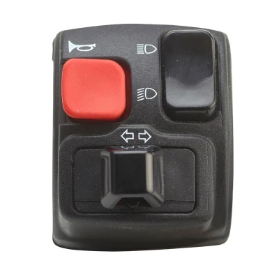 Afbeelding van Domino Linkshalfback, zwart