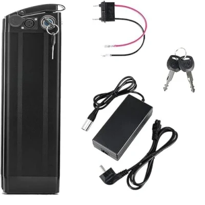 Afbeelding van SDTYYP 36V 48V Ebike Battery 15.6Ah 18Ah 21Ah Li ion Battery, for 250W 350W 500W 750W 1000W Motor, Electric Bike Lithium with Charge (36V 18Ah)