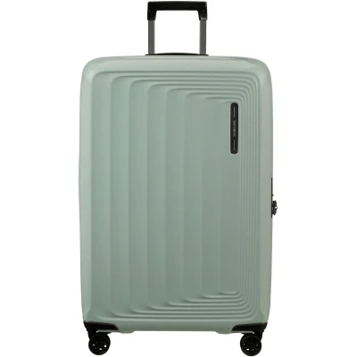 Afbeelding van Samsonite Nuon Spinner uitbreidbaar (4 wielen) 75cm Metallic Mineral Green