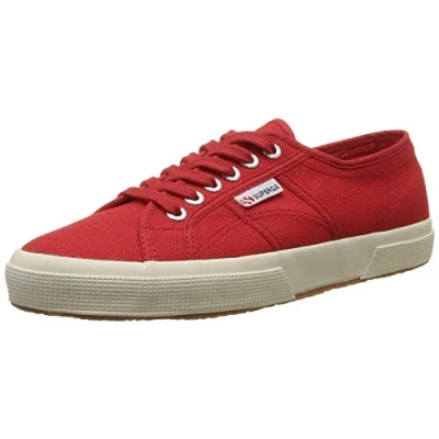 Afbeelding van Superga 2750 plus Cotu uniseks volwassene Gymnastiek Schoenen, Rood, 35 EU