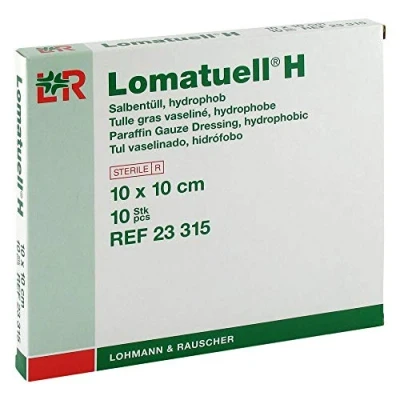 Afbeelding van Lomatuell H gaasverband 10 cm x stuks