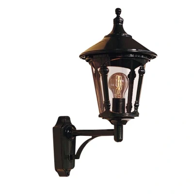 Afbeelding van Konstsmide Virgo Up 571 600 Buitenlamp (wand) Spaarlamp, LED E27 100 W Groen