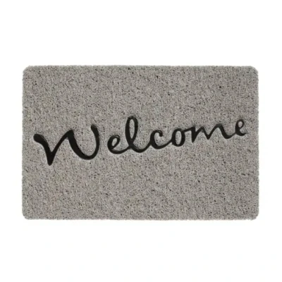 Afbeelding van Hamat Elvo Welcome 001 40 x 60 cm Buitenmat met tekst