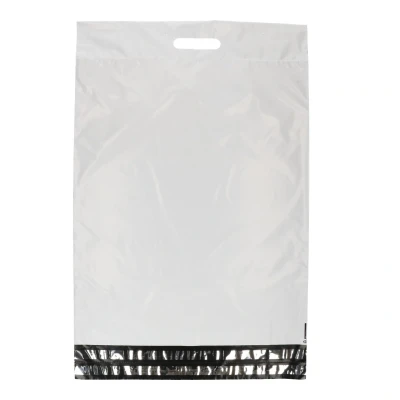 Afbeelding van 400x Verzendzakken 450 x 550 mm met retourstrip Ideaal voor het verzenden van kleding, accessoires en documenten