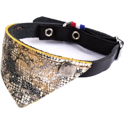 Afbeelding van Martin Halsband Kat Malibu Beige / Zwart