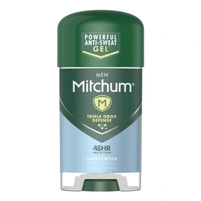 Afbeelding van Mitchum Men Oxygen Odor Control Gel Antiperspirant Deodorant, ongeparfumeerd, 60 g