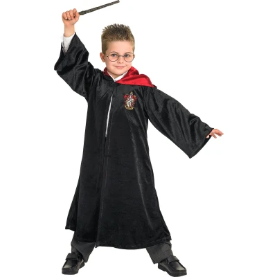 Afbeelding van Rubies Deluxe Harry Potter Robe Gryffindor Maat 98 104