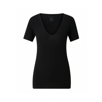 Afbeelding van Falke Climate Control Temperature Regulation Hemd, Dames, Maat: Large, Black