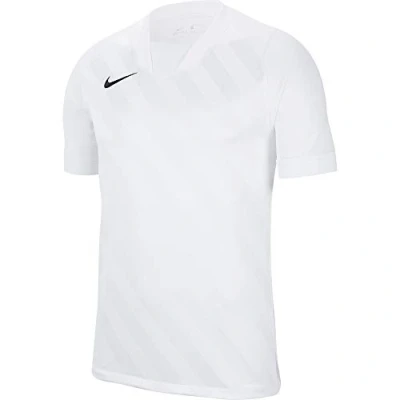 Afbeelding van Nike Kids Dry Challenge III Shirt, wit/zwart, XS(122 128)