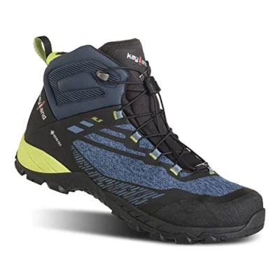 Afbeelding van Kayland 018022165 STINGER GTX Wandelschoen Man BLAUW LIME UK 10, Blauwe Lime, 42.5 EU