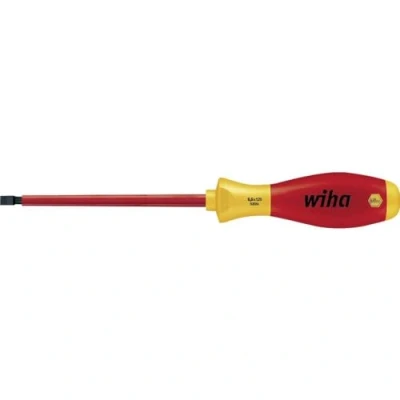 Afbeelding van Wiha Schroevendraaier SoftFinish electric sleufkop (00830) 8,0 mm x 17