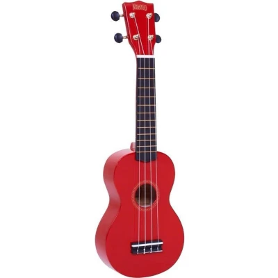 Afbeelding van Mahalo MR1/RD Rainbow Series sopraan ukelele rood