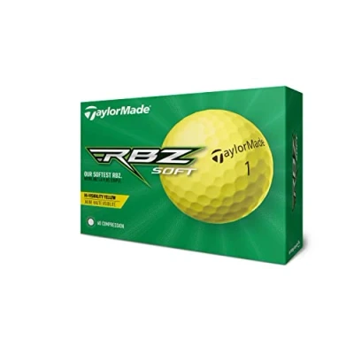 Afbeelding van TaylorMade RBZ Soft Dozen Golfballen, Geel 2022