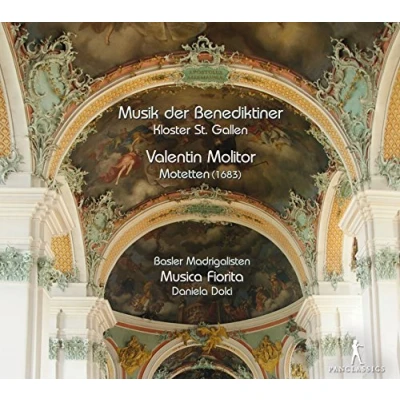 Afbeelding van Dan Basler Madrigalisten, Musica Fiorita, Daniela Dolci Musik Der Benediktiner, Motetten Aus Epinicion Marianum (CD)